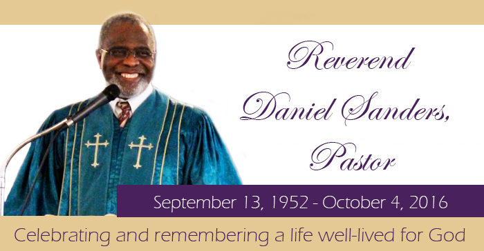 Sanders Legacy | Springfield Baptist Church